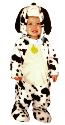 dalmatian costume baby