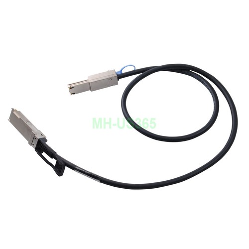 40G QSFP SFF-8436 to Mini SAS SFF-8088 DDR Hybrid SAS Cable For NetApp 1M - Bild 8 von 19