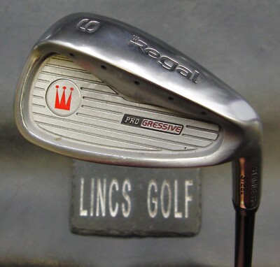 Regal Pro Gressive 9 Eisen Stiff Graphitschaft Regal Grip