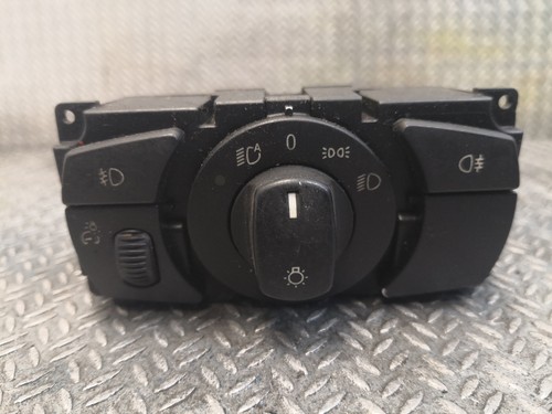BMW E63 Scheinwerfer Schalterleiste Einheit für 6 Serie E63 E64 (Rh) OEM 6925252