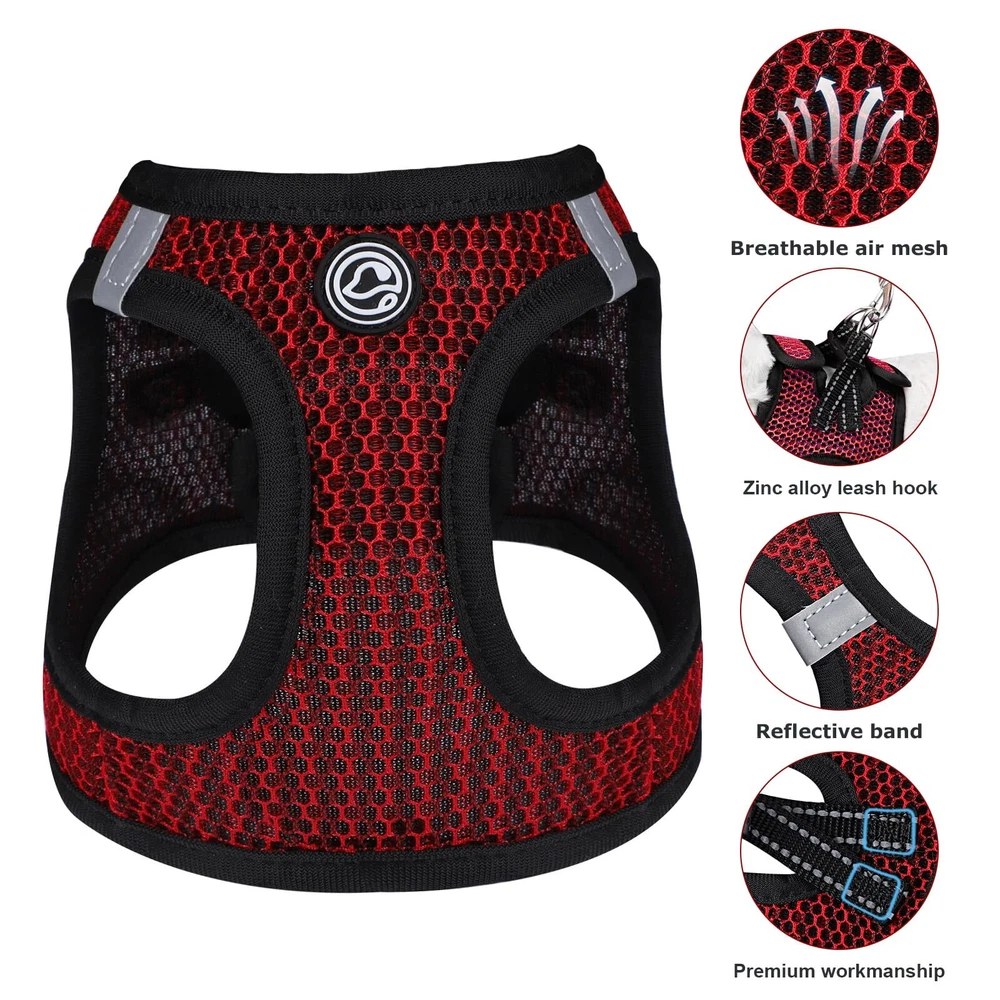 Dog Harness for Medium Dogs Chihuahua Harness Tiny Dog Harness for Cats Dogs ...