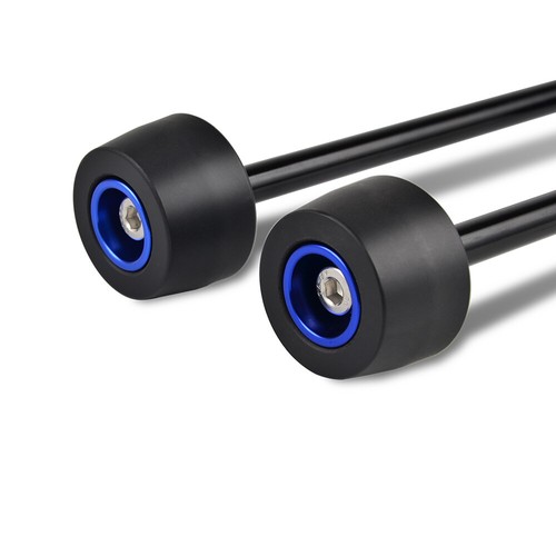Front & Rear Axle Sliders Crash Protector Guard For KTM 690 SMC Duke R 2008-2021 - Picture 9 of 13