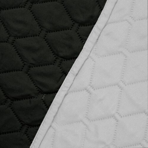 Tagesdecke Bettüberwurf Allzweckdecke Wohndecke Wendedesign Steppung 562 - Bild 8 von 25