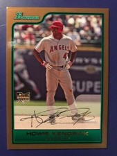 Howie Kendrick 2006 Bowman Draft 