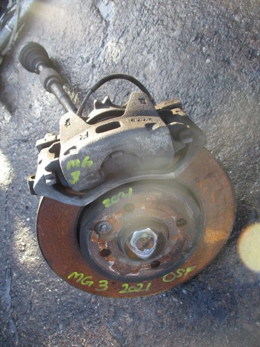 2021 MG 3 MG3 1.5 PETROL MANUAL OSF DRIVER SIDE FRONT WHEEL HUB - Picture 5 of 6