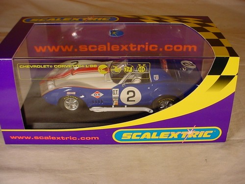 Scalextric Chevrolet Corvette L88 #2 Sunray C2750 MB - Bild 3 von 4
