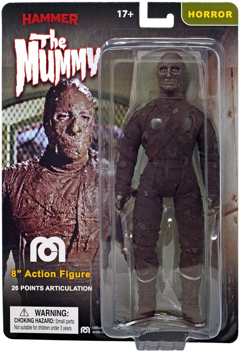 Mummy hotsell action figures