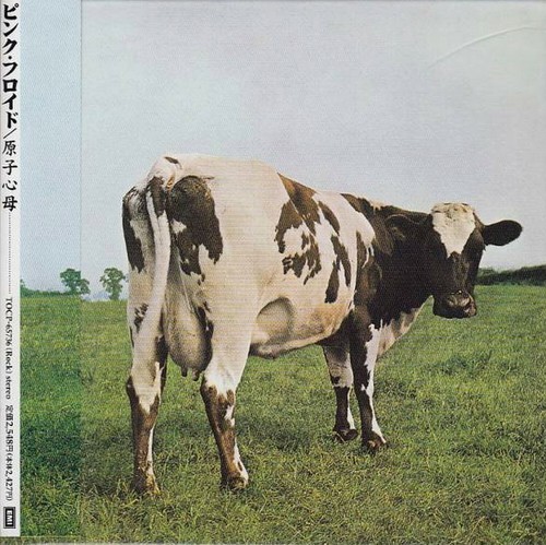 PINK FLOYD ATOM HEART MOTHER TOP UK PROG JAPAN MINI-LP CD w/OBI  - Imagen 1 de 2