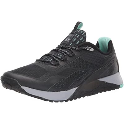 Reebok Women's Nano X1 TR Adventure Cross Trainer H67962 Black/Grey Size 10M