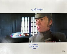 Leslie Schofield Chief Bast Star Wars Signed & Insc 16x20 Photograph BECKETT Leslie Schofield Chief Bast Star Wars Signed & Insc 16x20 Photograph BECKETT