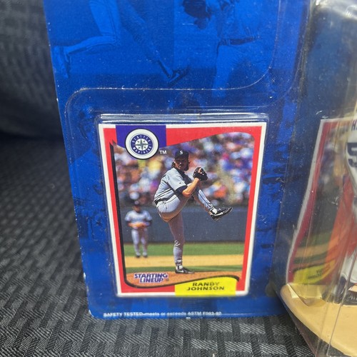 Vintage 1994 Starting Lineup Seattle Mariners Randy Johnson MLB NEW Kenner - Picture 3 of 5