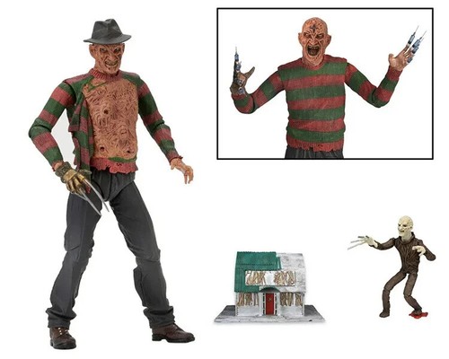 NECA Freddy Krueger Nightmare On Elm Street 3 Dream 7" Action Figure Model Toy - Picture 5 of 5