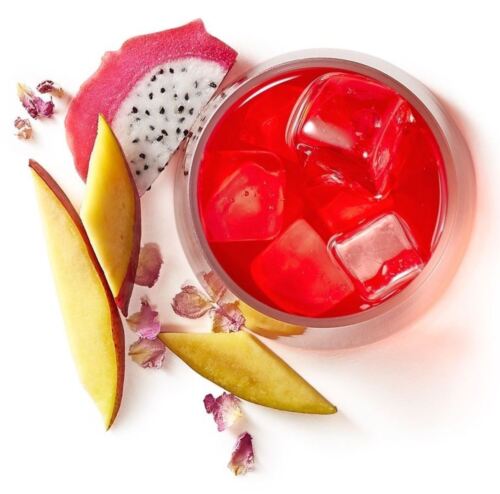 🍓 🌺 NEW! RARE! TEAVANA DRAGONFRUIT DEVOTION HERBAL FACTORY SEALED TEA BAG! 🌈 - Picture 7 of 9