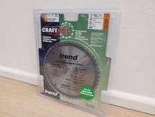 TREND 185MM 48T 20mm bore TCT SAW BLADE FITS ERBAUER ERB690CSW CSB/18548 