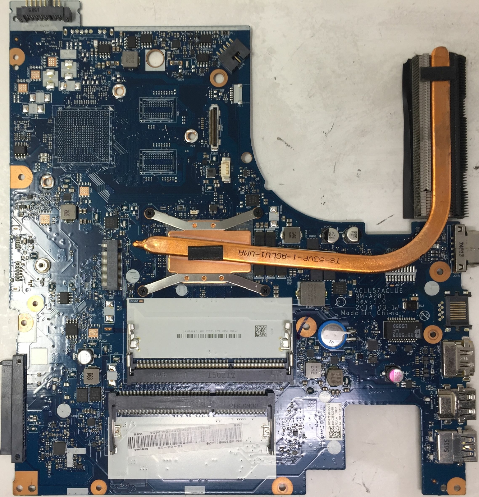 Lenovo lancer 5a5
