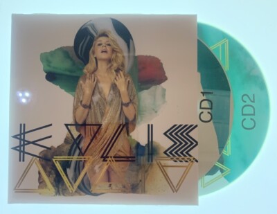 not E L E M E N T Kylie Minogue 2CDr 43 Tracks Gatefold Card Sleeve Design