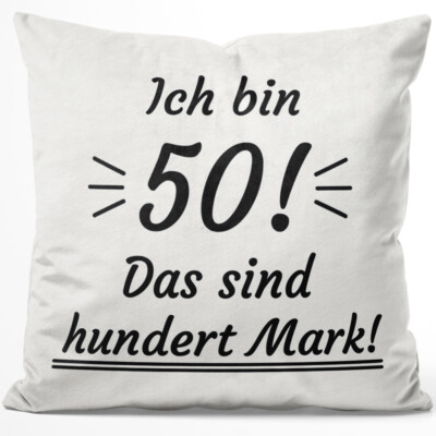Ich bin 50! Das sind hundert Mark! 14001003608