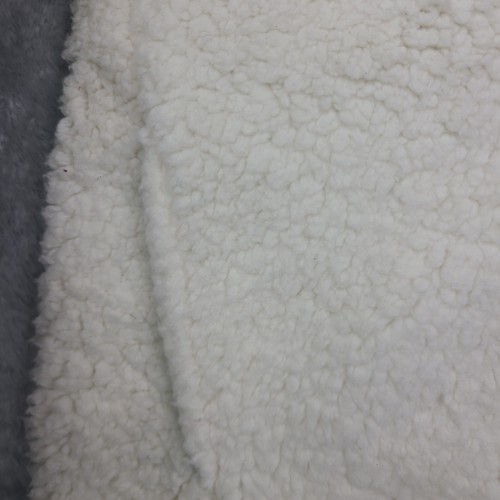 Prana Permafrost Half Zip Size Sm High Pile Hoodie Sweater Pocket Pullover Cream - Picture 10 of 15