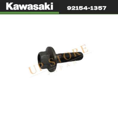 LEON　1357 Kawasaki Flanged Bolt 12x45 92154-1357 | eBay