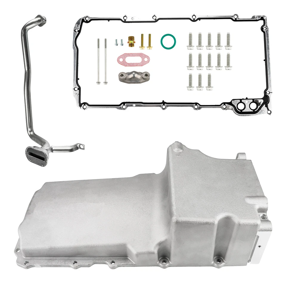 1pc Oil Pan 81074 For Chevy Chevelle Camaro Nova Pontiac GTO Buick Apollo Steel Foto 4 de 4