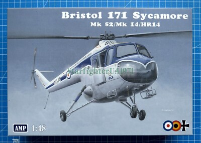 1/48 Bristol 171 Sycamore Mk 52 / Mk 14 / HR14 (AMP 48010)