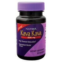 Natrol Kava Kava 200 Mg - 30 Capsules on sale Natrol Kava Kava 200 Mg - 30 Capsules on sale
