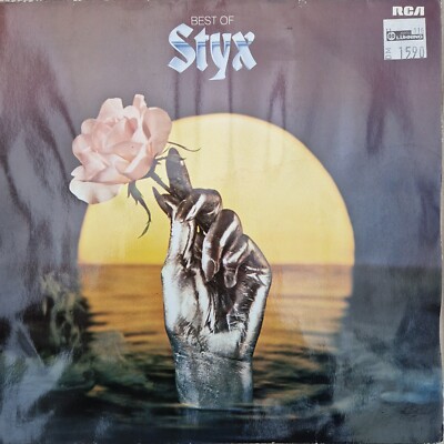 Styx  - Best Of Styx -  LP  Vinyl   12''  1977 