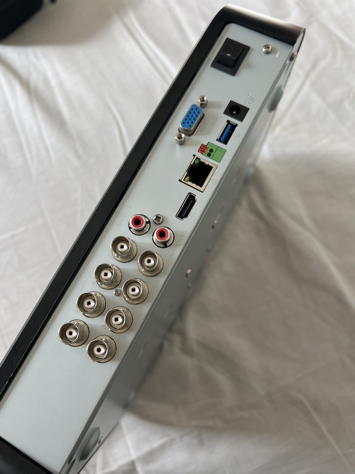 Lorex 8Ch DVR (only) D871A8BZ with 2TB HDD 4K Ultra Hd eBay