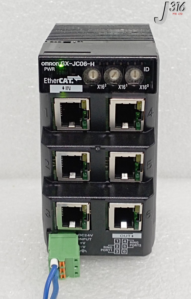 とーい 33486 OMRON ETHERCAT JUNCTION SLAVE GX-JC06-H | eBay