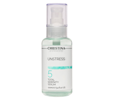 【新品】CHRISTINA UNSTRESS TOTAL SERENITY Christina Unstress Total Serenity Serum 100ml 3.4fl.oz (Step 5) | eBay