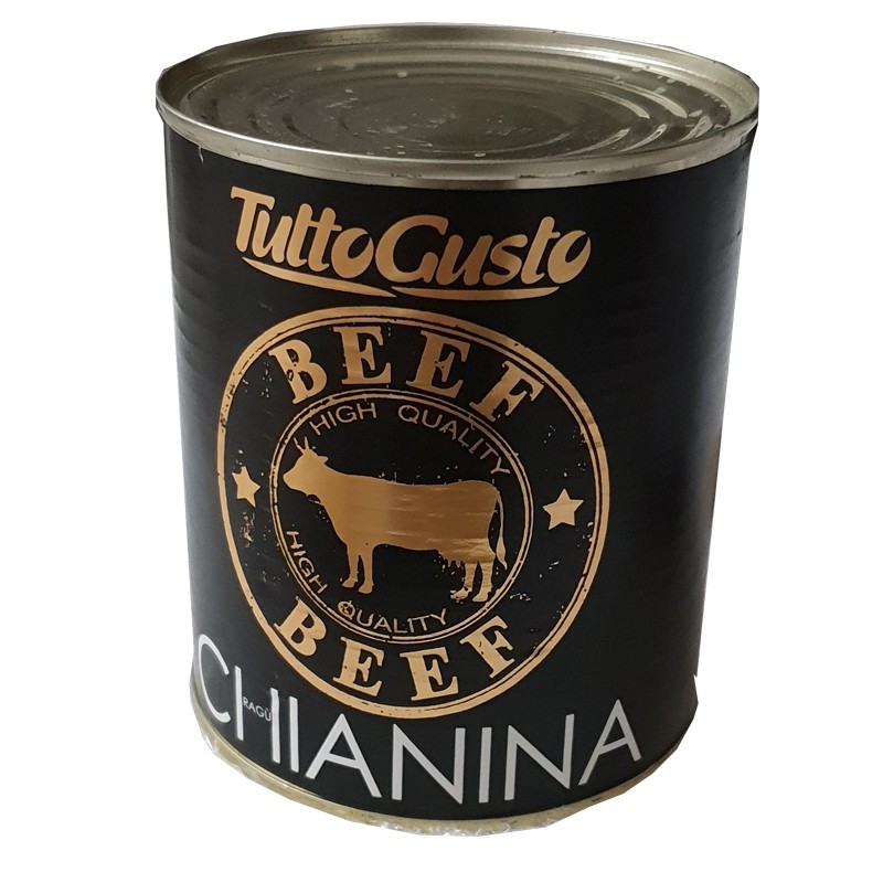 Ragù di carne chianina - Cartone 6 Pezzi