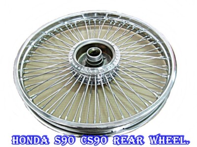 Fit HONDA S90 CS90 REAR WHEEL SIZE 18