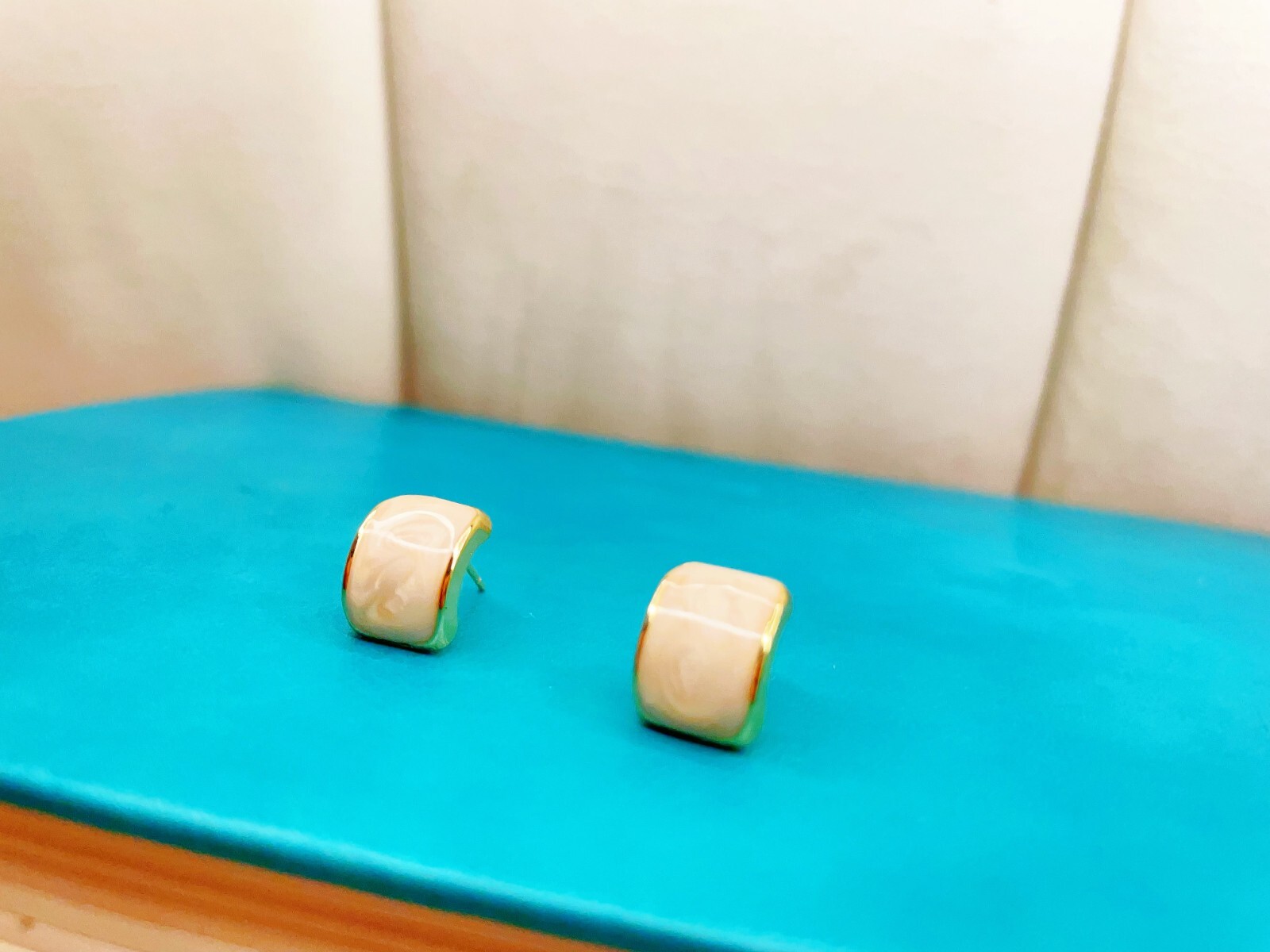 Stud Earrings Dainty Earrings Minimalist Earrings-image