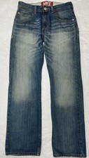 Levi's 514 Slim Straight Youth Jeans 14 Regular Blue Pockets O-12