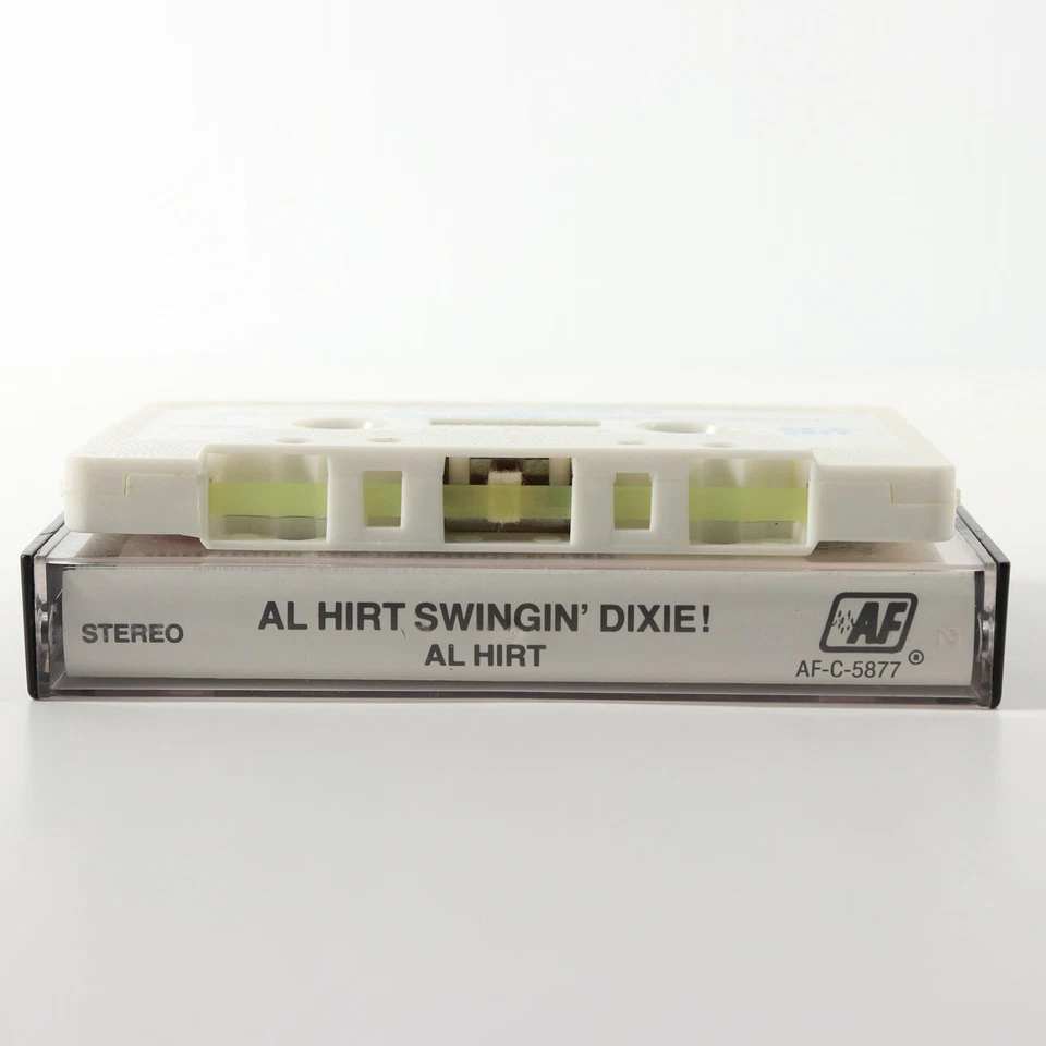 Al Hirt Swingin' Dixie at Dan's Pier 600 in New Orleans, Cassette Tape AF-C-5877 Foto 3 de 4
