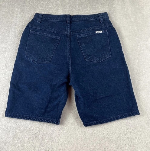 Bonjour juniors dark wash blue denim shorts size 13/14 - Picture 7 of 8