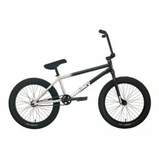 Sunday 2022 Forecaster 21" Raiford Sig. Complete BMX Bike LHD - Matte Black/Gray