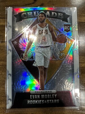 2021-22 Panini Chronicles Crusade Silver Evan Mobley #621 RC