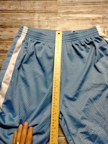 Lee Sport Basketball-/Trainingshose blau mit Druckknöpfen Größe XL - Bild 4 von 7