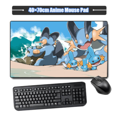 Board Card Game Pokemon Mudkip TCG Playmat Mat Table Pad Bag Mouse Pad X890