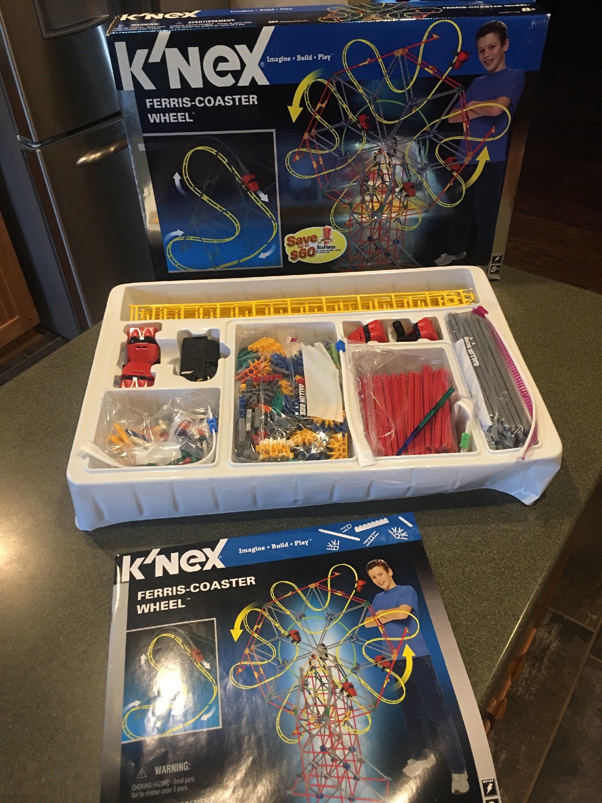 knex ferris coaster wheel