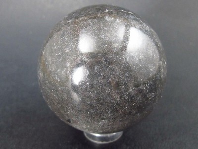 7/" VERY RARE BLACK SHAMANITE SHAMMANITE BLACK CALCITE BRACELET