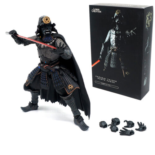 Star Wars The Black Series Darth Vader SG Skywalker 7'' Action Figure Model Toy - Picture 1 of 14