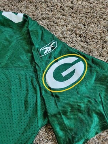Brett Farve Rare Vintage Reebok NFL Airbrushed Portrait Jersey Men's Size XL - Picture 4 of 9