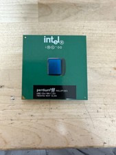 Intel Pentium III 600E SL3XU 600 MHz/256KB/100MHz Socket 370 CPU Coppermine