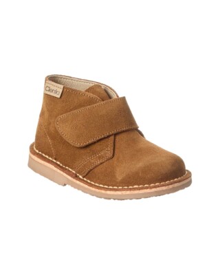 New  Spanish brand Cienta ,suede boots, size kids 10.5, EU 28, NWT