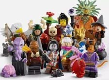 Lego Dungeons & Dragons 71047 D&D Collectible Minifigures CMF + Other Series