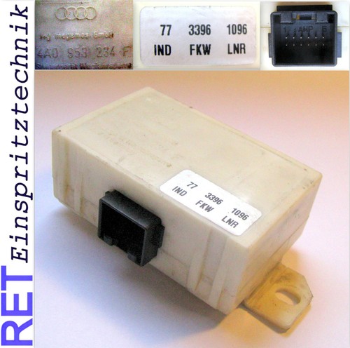 Steuergerät Wegfahrsperre 4A0953234F VAG Audi A 4 Passat original