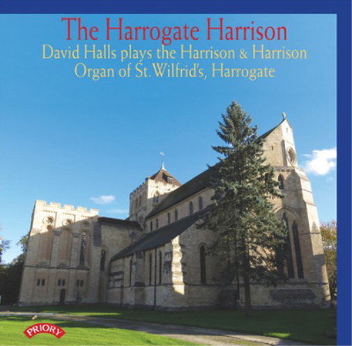 David Halls The Harrogate Harrison (CD) Album