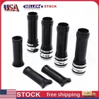 Pushrod Tube Cover Kit For Harley Touring Twin Cam 99-17 Low Rider Softail Slim